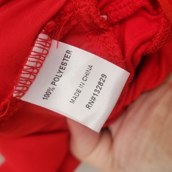Superdown from Revolve Andrea Red Tie Strap Bodysuit - Picture 8 of 10